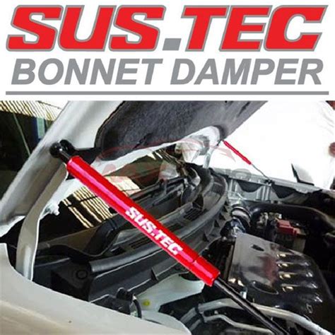 Most Cars SUSTEC Plug And Play Front Bonnet Hood Gas Strut Damper