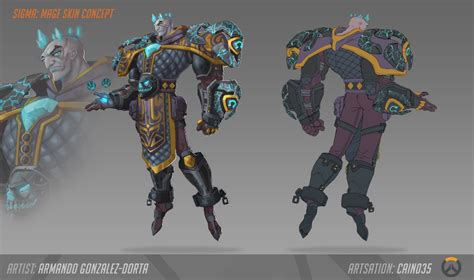 Overwatch’s Sigma is the perfect candidate for a Halloween skin ...