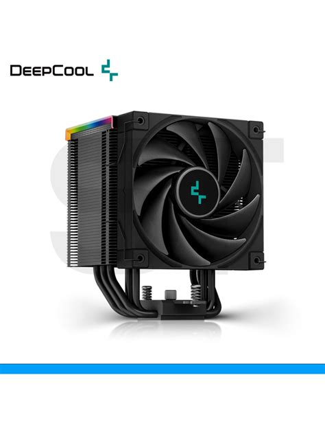 COOLER P PROCESADOR DEEPCOOL AK500 BLACK DIGITAL PN R AK500 BKADMN G