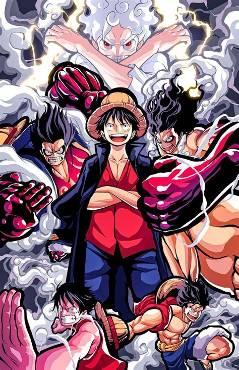 Luffy Wallpaper | One piece tattoos, One piece comic, Anime wallpaper