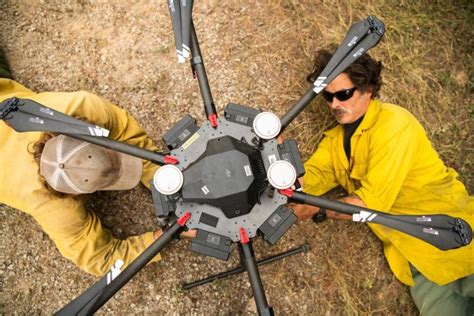 Fireball Dropping Drones Are The Greatest Innovation In Fire Fighting