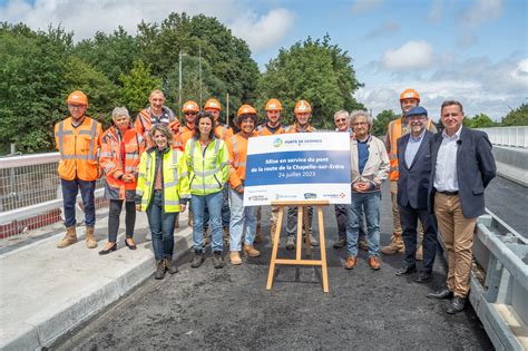 La présentation du chantier Porte de gesvres