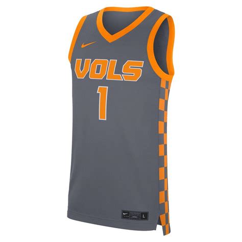 Vols | Tennessee Nike Replica Road Basketball Jersey | Alumni Hall