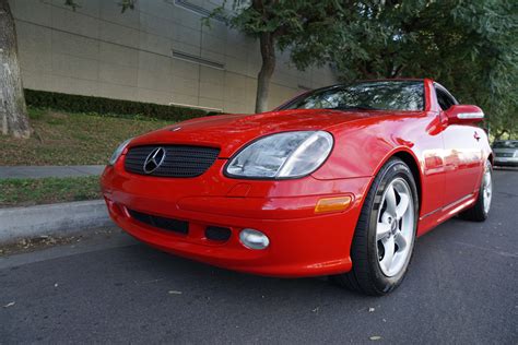 2004 Mercedes Benz SLK 320 Convertible With 12K Original Miles SLK 320