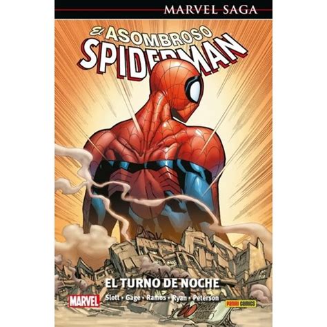 Marvel Saga El Asombroso Spiderman El Turno De Noche Books Comics