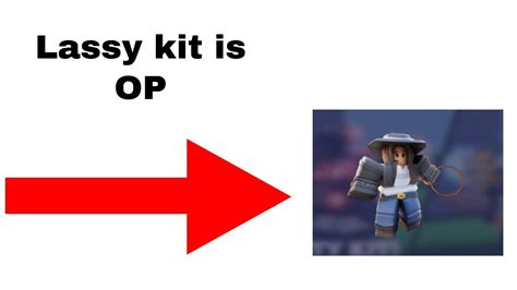 Lassy Kit Op Roblox Bedwars Youtube