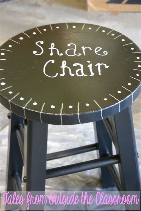 Monday Made It Diy Share Chair Tales From Outside The Classroom