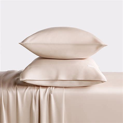 Logo Imprint Pure Organic Hometextile Bedding Set Bamboo Bed Sheet