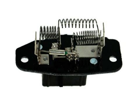 Blower Motor Resistor For E Club Wagon Econoline E E Super