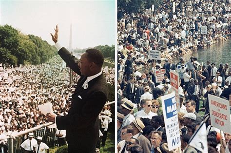 See Rare Color Images From Martin Luther King Jr S I Have A Clip