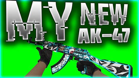 Cs Go New Ak Frontside Misty Youtube