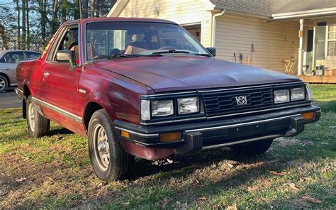 041323 1986 Subaru BRAT GL 1 Barn Finds