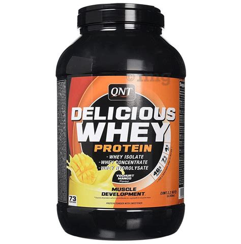 Qnt Delicious Whey Protein Yoghurt Mango Buy Jar Of 2 2 Kg Powder At Best Price In India 1mg