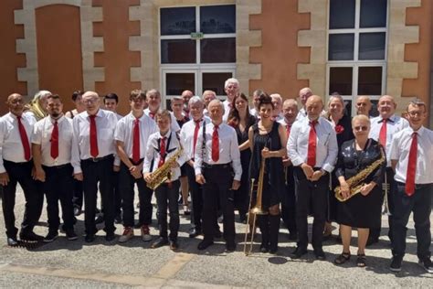 Langon L Harmonie Sainte C Cile En Concert Pour F Ter La Patronne Des