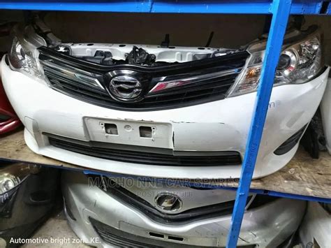 Toyota Axio Fielder Nosecut Xenon In Nairobi Central Vehicle