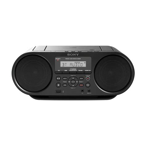 Sony ZS RS60BT CD Boombox With Bluetooth