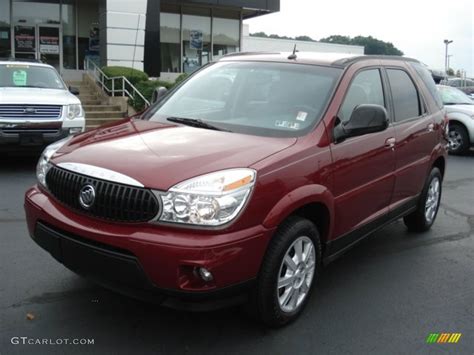 Cardinal Red Metallic 2007 Buick Rendezvous Cx Exterior Photo 68509858