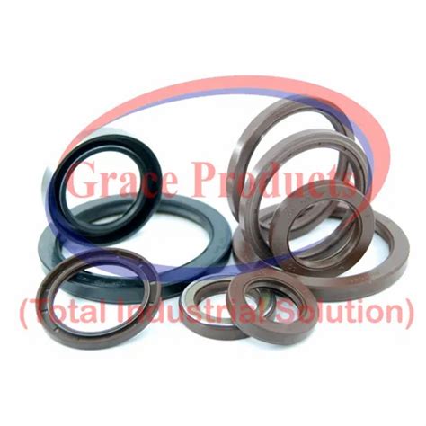 Rubber Hydraulic Oil Seals For Industrial Packaging Type Packet At