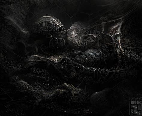 Giger By Initzs On Deviantart