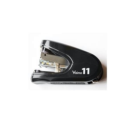 Max Agrafador nº 11 HD 11FL Flat Clinch Vaimo11 35 Fls Preto Kuantokusta