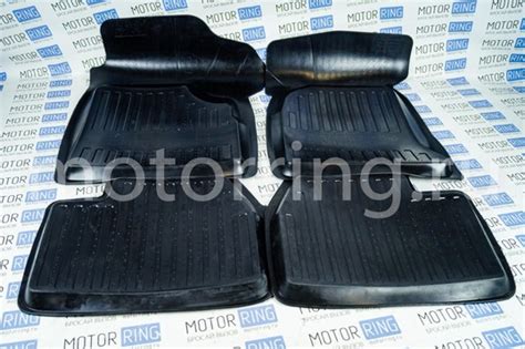 Купить Резиновые коврики в салон для ВАЗ 2110-2112 | Интернет-магазин ...