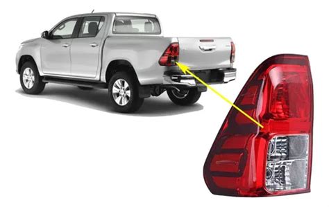 Foco Trasero Izquierdo Toyota Hilux Cuotas Sin Inter S