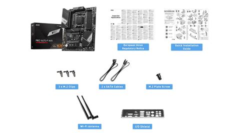 Mainboard Msi Pro X670 P Wifi Amd X670 Socket Am5 Atx 4 Khe Ram Drr5 Mbc