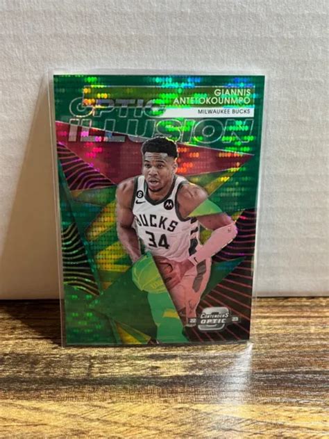 Contenders Optic Giannis Antetokounmpo Optic Illusion Green