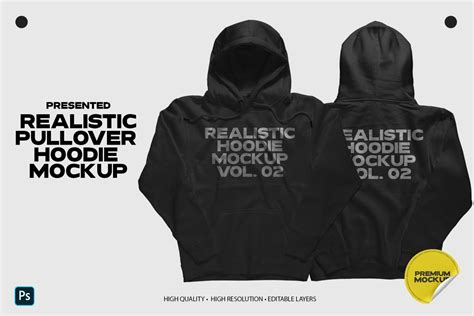 Pullover Hoodie Mockup | Premium & Free PSD Mockup Store