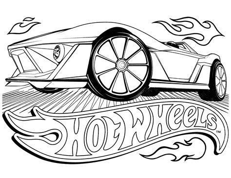 Desenhos Para Colorir Carros Hot Wheels Desenhos Para Colorir E My XXX Hot Girl