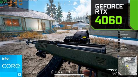 PUBG RTX 4060 I3 12100F Ultra Graphics YouTube