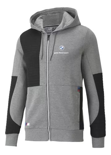 Chamarra Puma Bmw Motorsport Full Zip Importada Original Envío Gratis