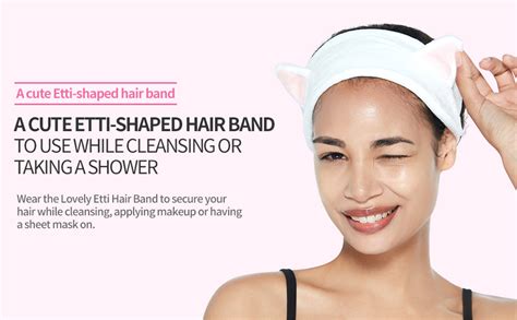 Etude House My Beauty Tool Lovely Etti Hair Band 1ea 22 Grams Amazon Ca Beauty And Personal