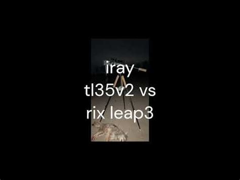 Iray Bolt Tl V Vs Rix Leap L Youtube