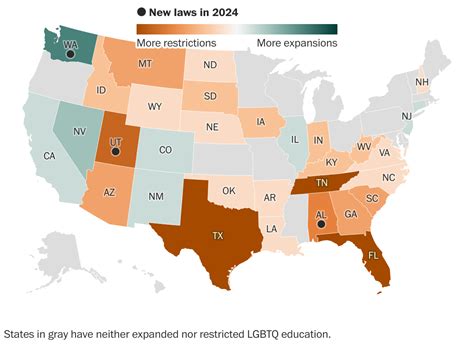 Education Laws In America Tracking State Laws On Teaching Race Sex And Gender The Washington