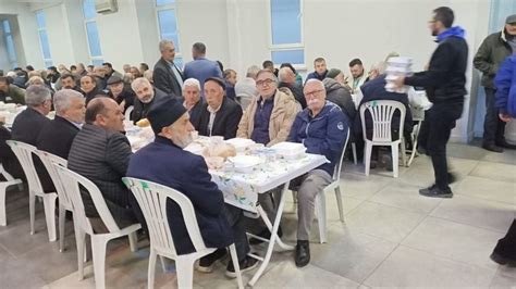 Vefat eden şehit babası için iftar verildi Objektif Amasya