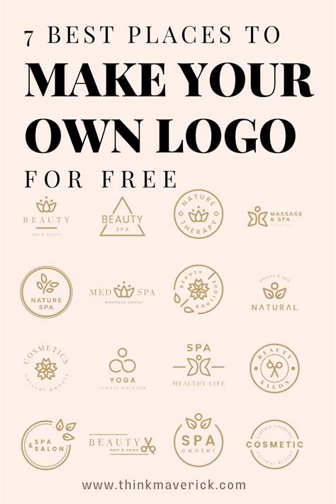 7 Best Free Logo Maker Websites To Create Your Own Logo Artofit