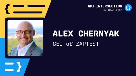 Ep 51 API First Automation Testing With ZAPTEST CEO Alex Cherynak