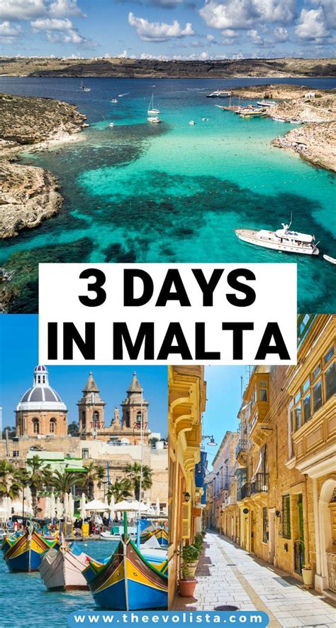 The Best 3 Days In Malta Itinerary Malta Travel Guide Artofit