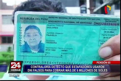 Estafadores Cobraron Dinero De Mil Beneficiarios De Pensi N