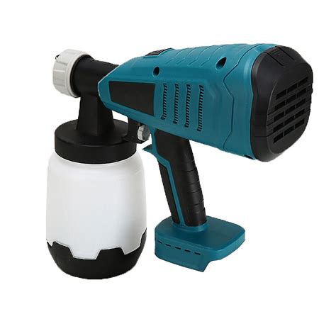 V Battery Electric Cordless High Pressure Handheld Paint Spray Gun