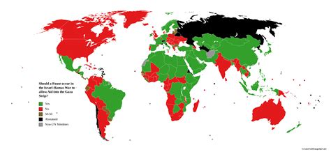 Made a Fictional Map showing the results of a UN Members Vote on ...