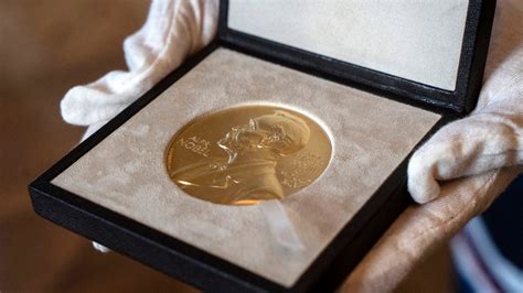 Nobel Prize Medal Literature