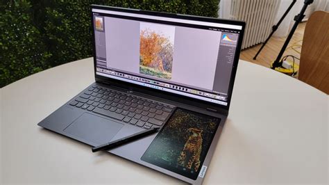 Lenovo S ThinkBook Plus Gen 3 Is An Ultrawide Laptop With Two Screens