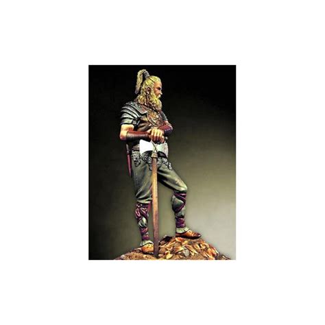 Figurine de guerrier germanique 1er siècle après JC en 54mm Romeo