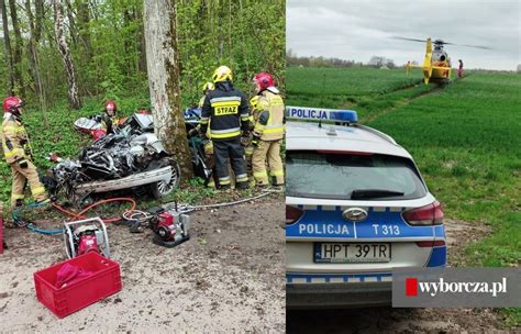 Olsztyn Tragiczny Wypadek W Galinkach Pod Bartoszycami Nie Yje