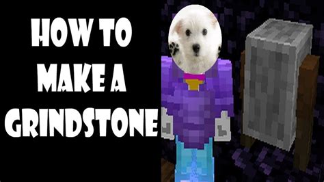 How To Make A Grindstone In Minecraft 1 19 Youtube