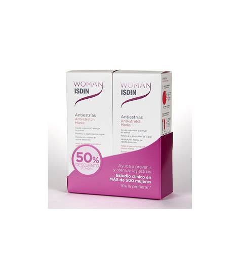 Duo Woman Isdin Antiestrias 250ml