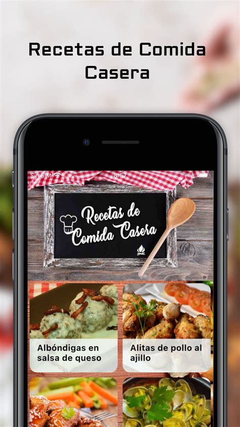 Recetas De Comida Casera For Iphone Download