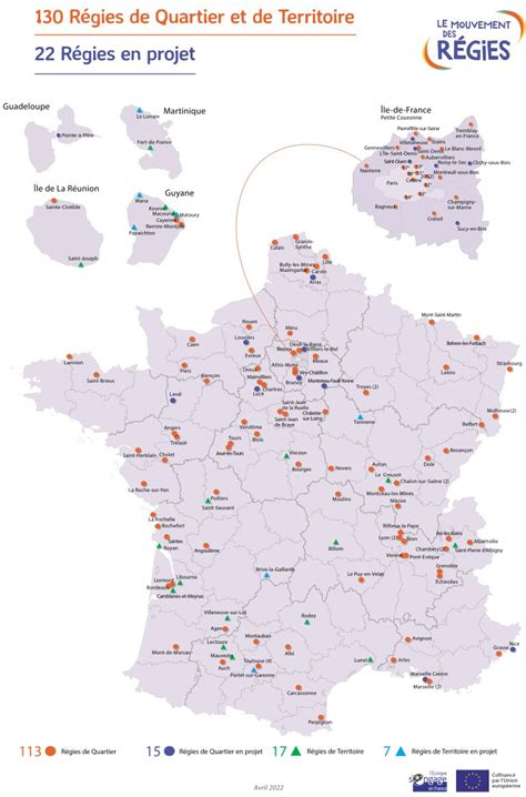 Le Mouvement des Régies REGIE DE TERRITOIRE DES DEUX RIVES